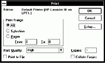  PrintDlg